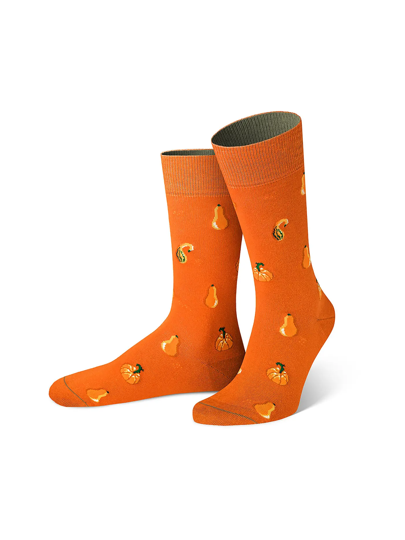VON JUNGFELD | Socken KÜRBIS orange | 